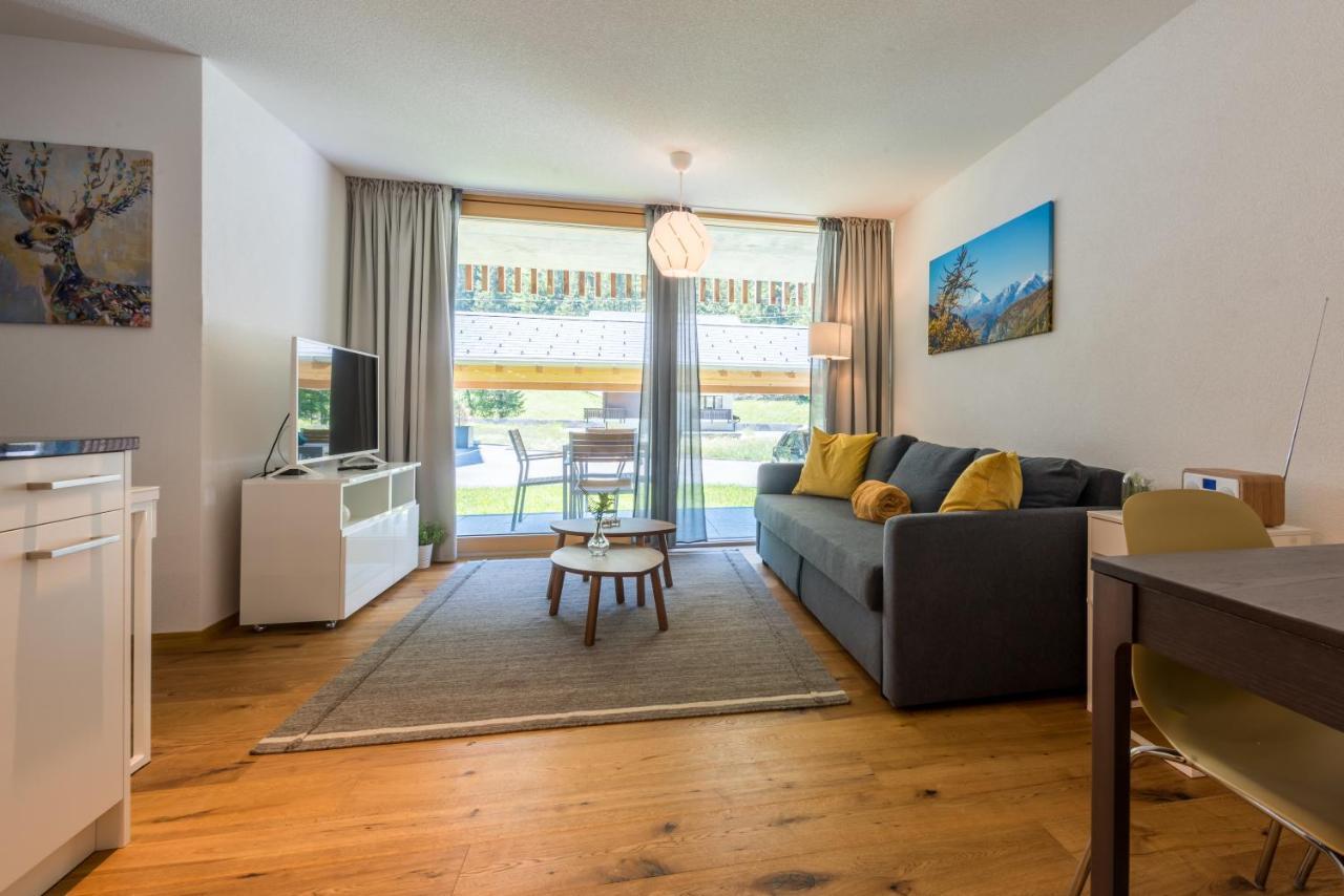 סאס-גרונד Montela Apartments - Haus D מראה חיצוני תמונה