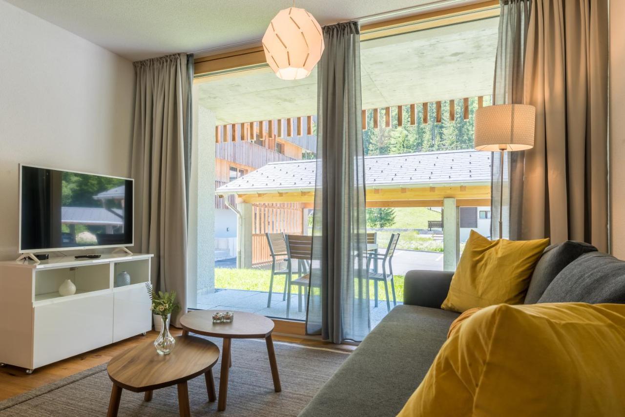 סאס-גרונד Montela Apartments - Haus D מראה חיצוני תמונה