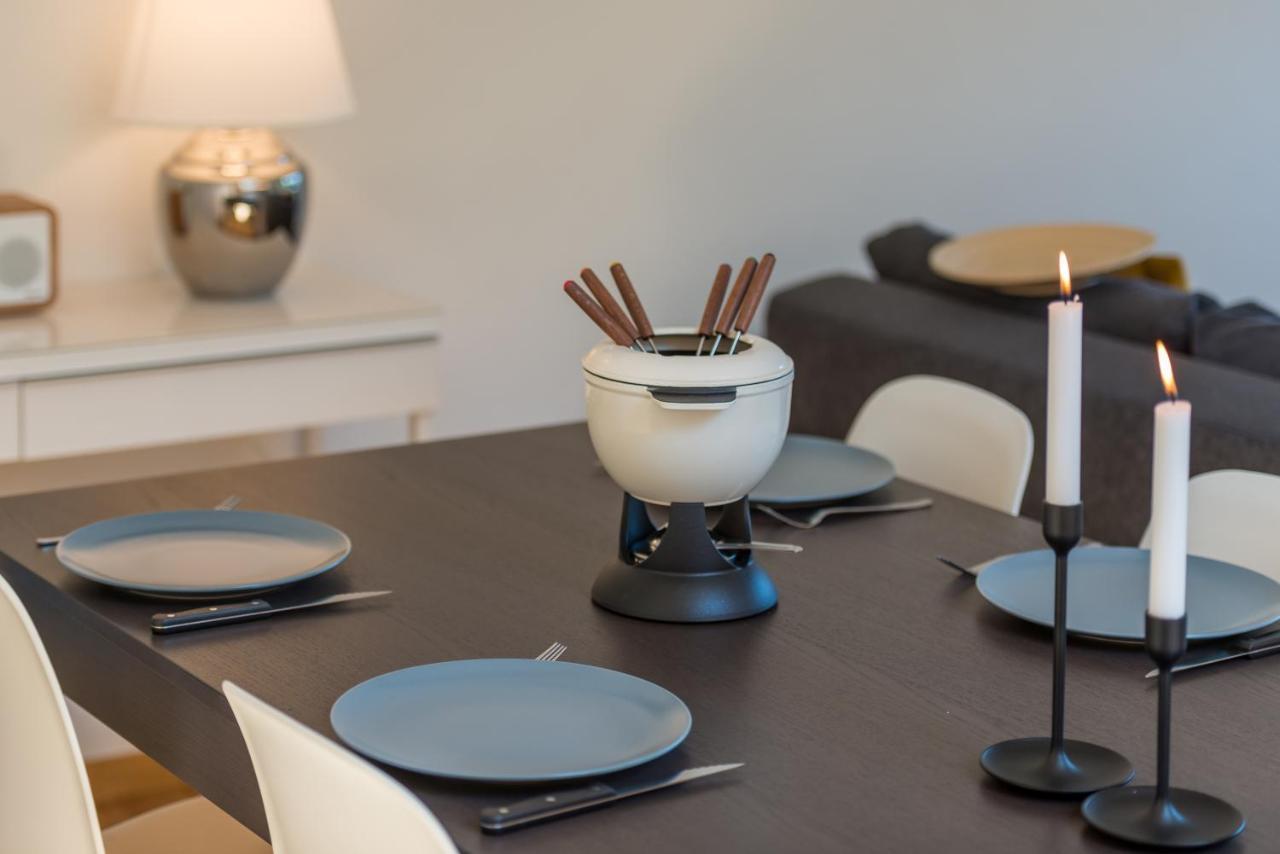 סאס-גרונד Montela Apartments - Haus D מראה חיצוני תמונה