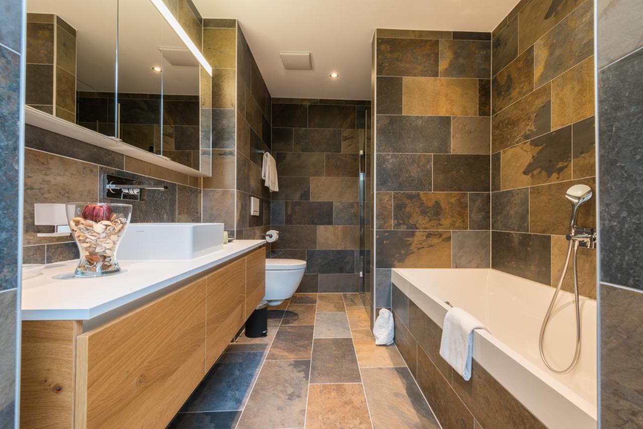 סאס-גרונד Montela Apartments - Haus D מראה חיצוני תמונה